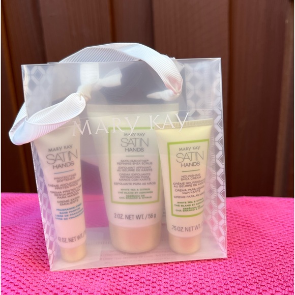 💚Mary Kay💚Satin Hands White Tea & Citrus Mini Set - Picture 3 of 3